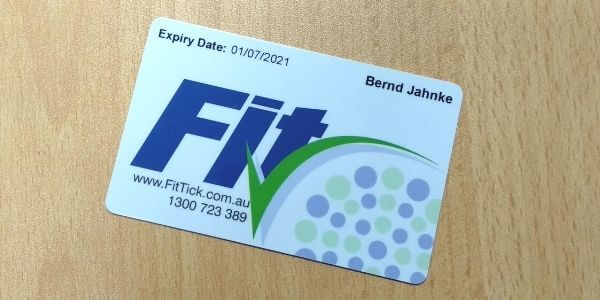 FitTick Card Fit Testing Australia Wide